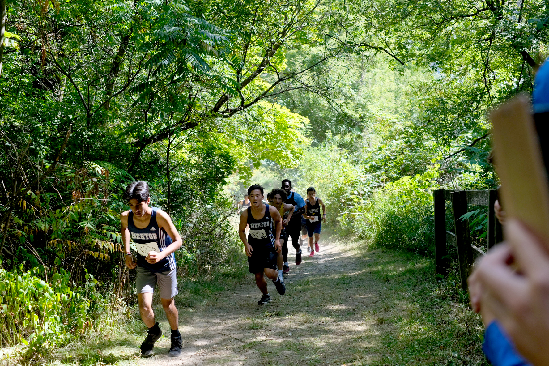 Cross Country Runners Tackle Mount Trinity