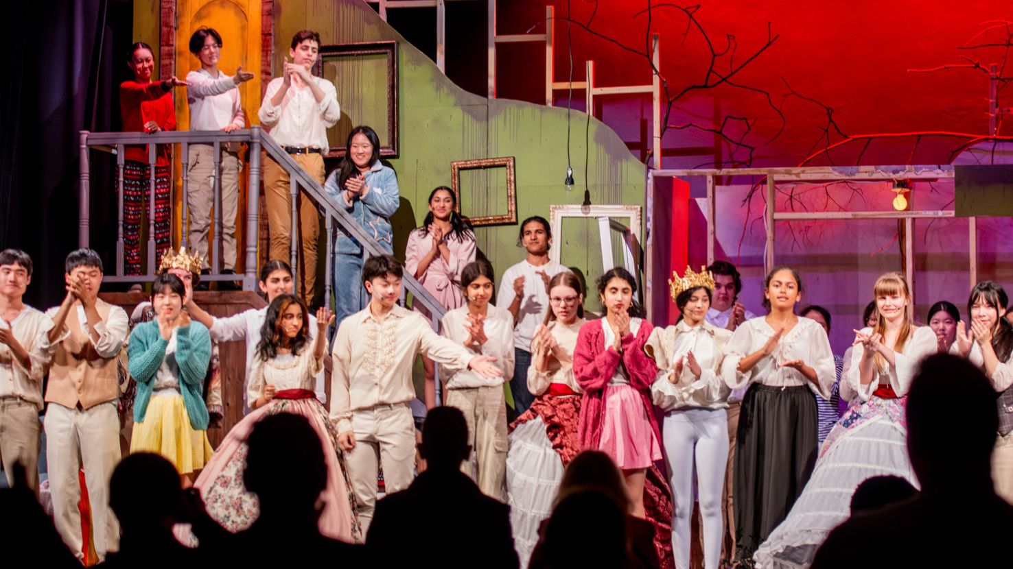 HS Spring Play: The Secret In The Wings