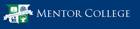 Mentor College Logo - click to go home