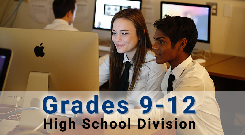 High School Division, Grades 9 to 12