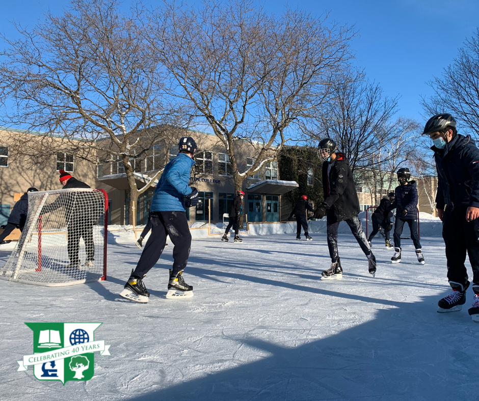 Classes Hit The Ice This Week