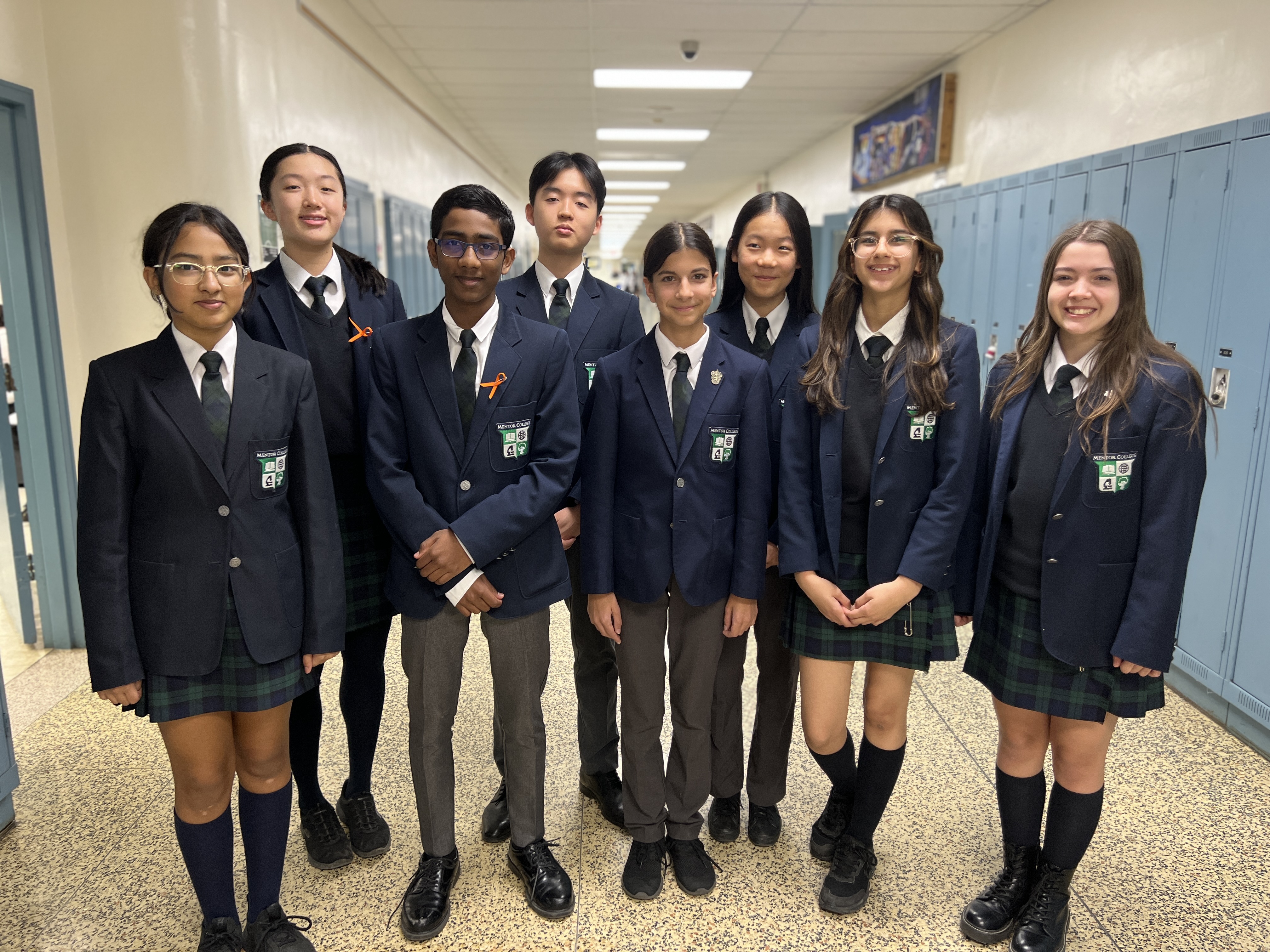 Grades 7/8 Science Fair Results