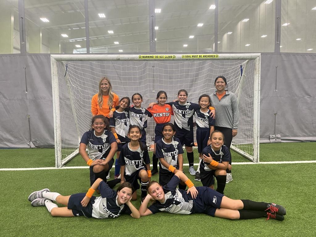 U10 Girls Go Undefeated!