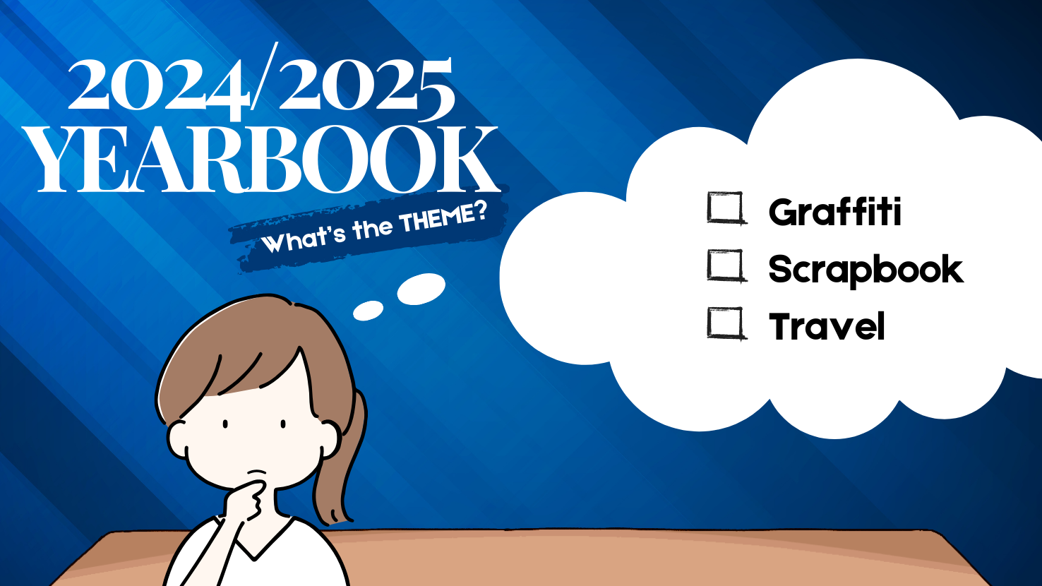 What is the Theme for the 2024/2025 Yearbook?