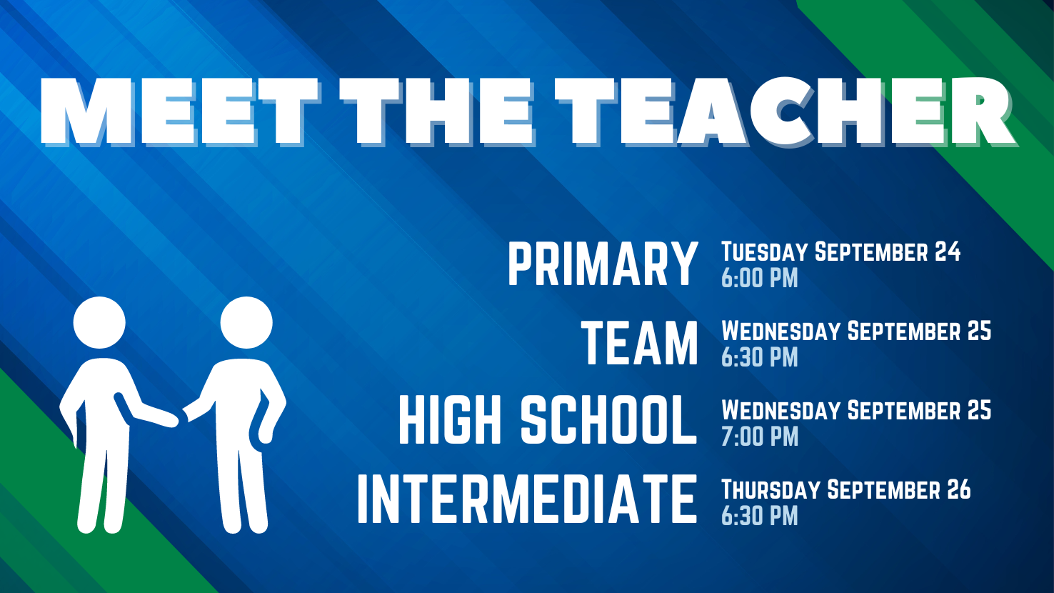 Coming Up Next Week: Meet The Teacher