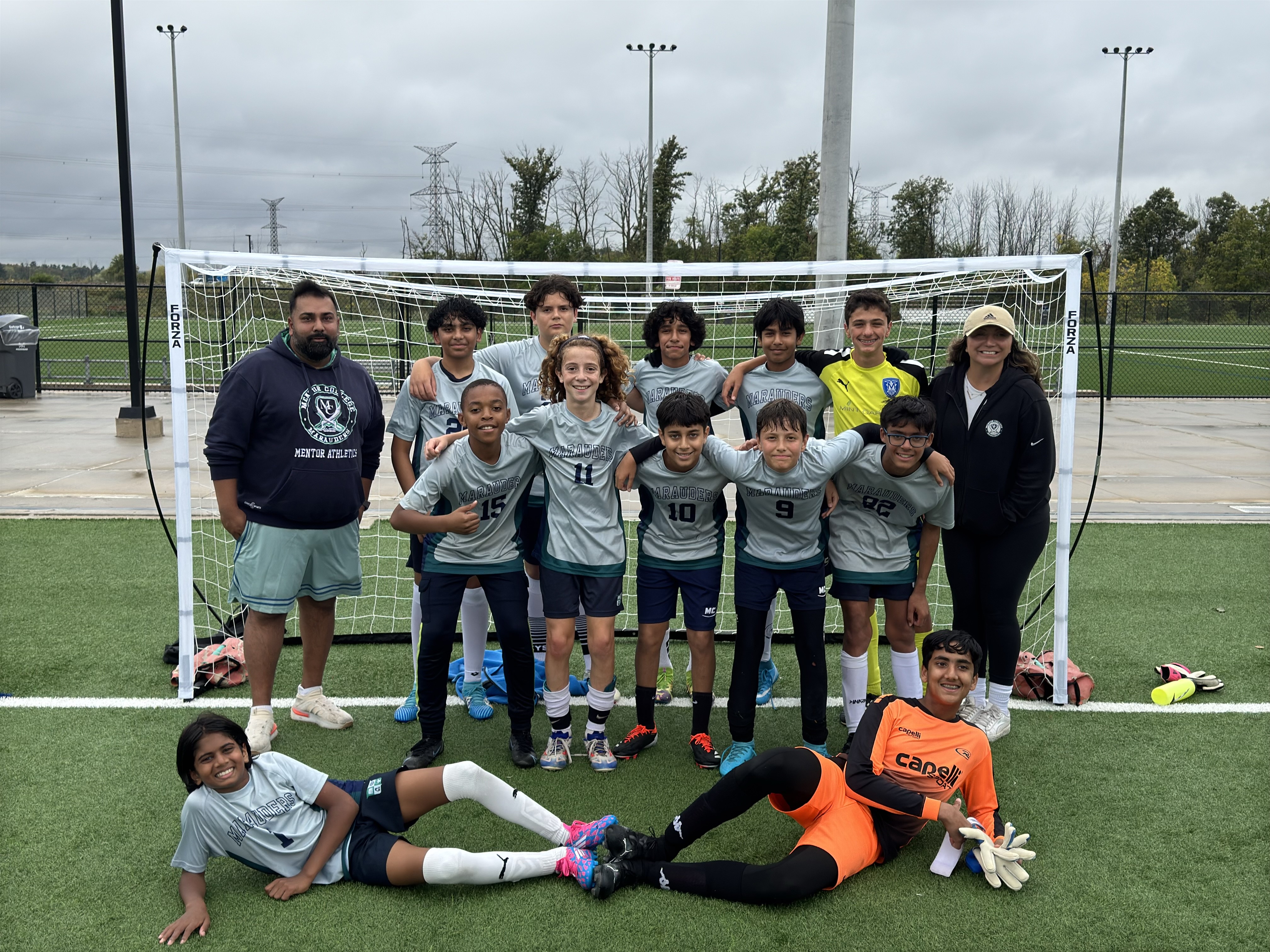 U14 Boys Soccer: Champions!