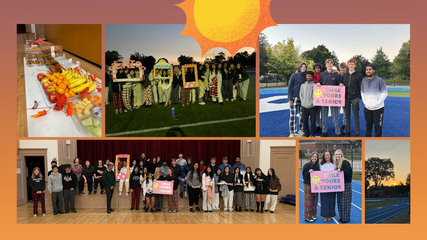 Seniors Watch the Sun Rise Together