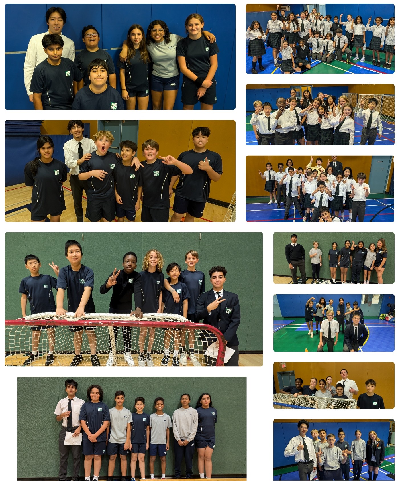 Leading the Pack: Gr 11's Take Charge of Int PE