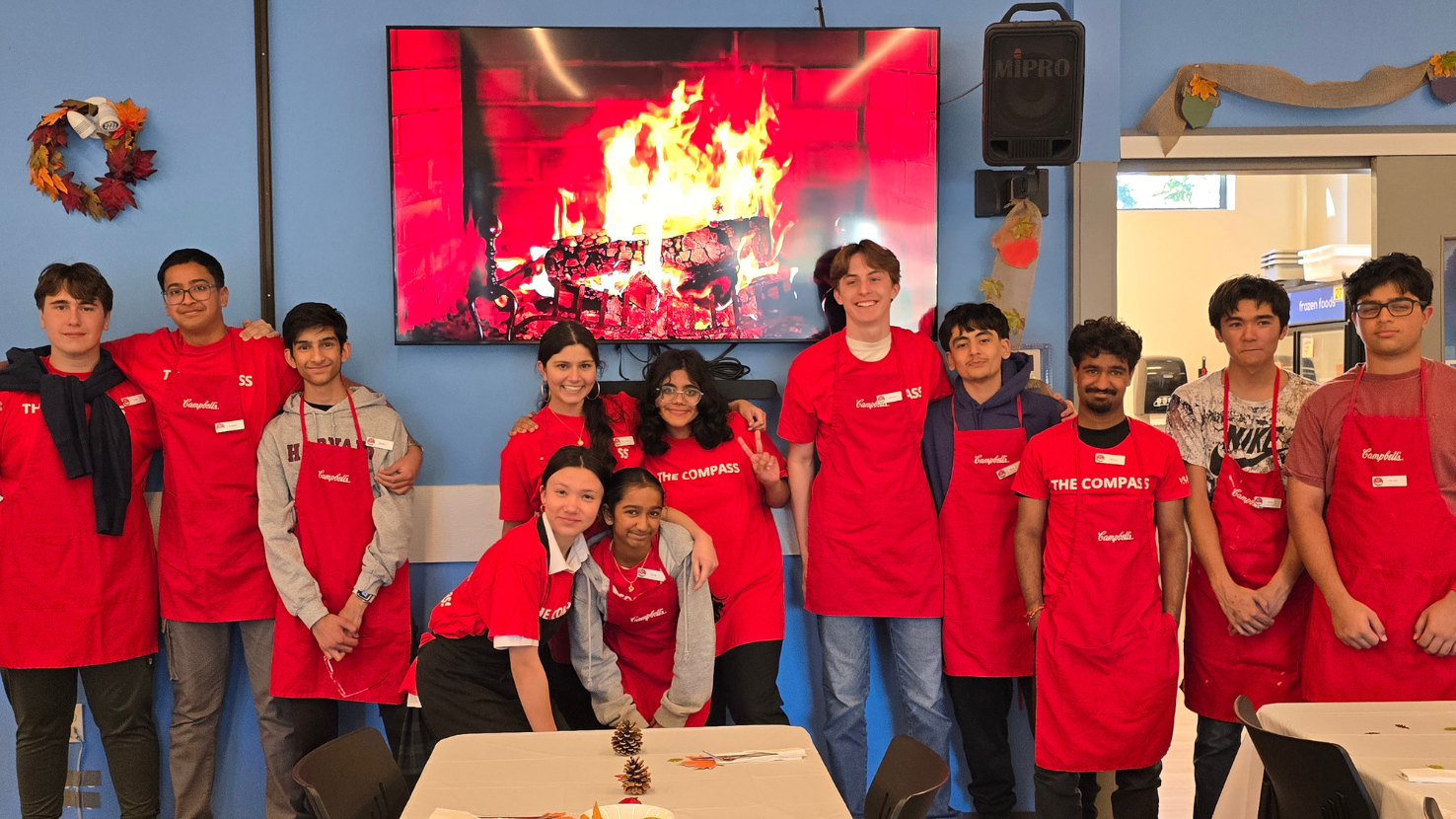 Annual Thanksgiving Dinner at Compass Food Bank 