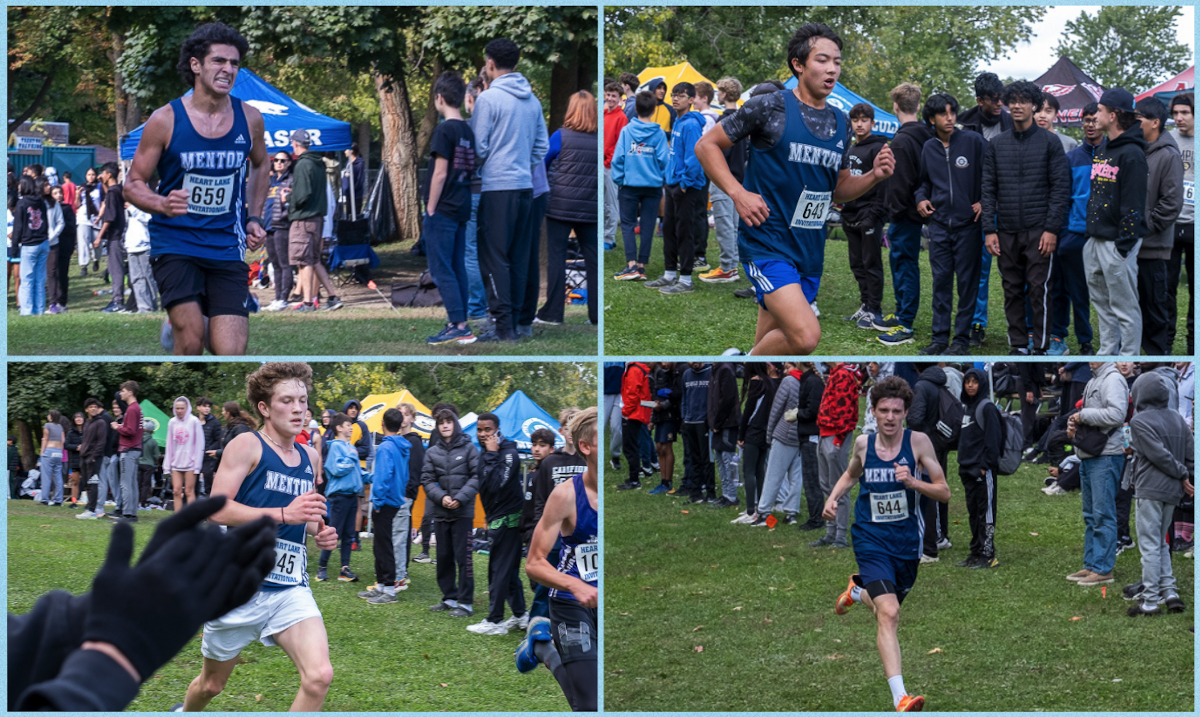 Runners Headed to OFSAA