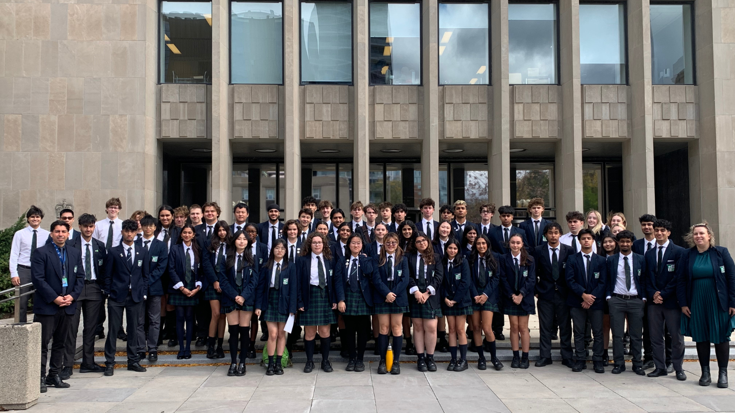 Law Students Head To Court