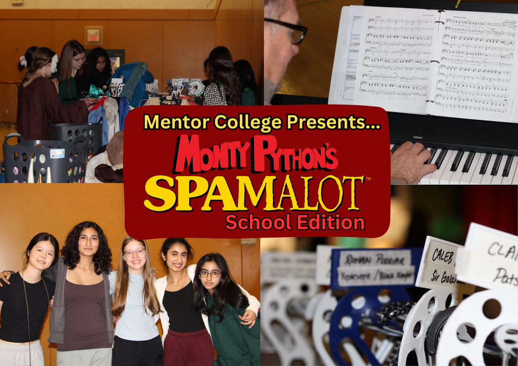 Coming Up: Monty Python's SPAMALOT