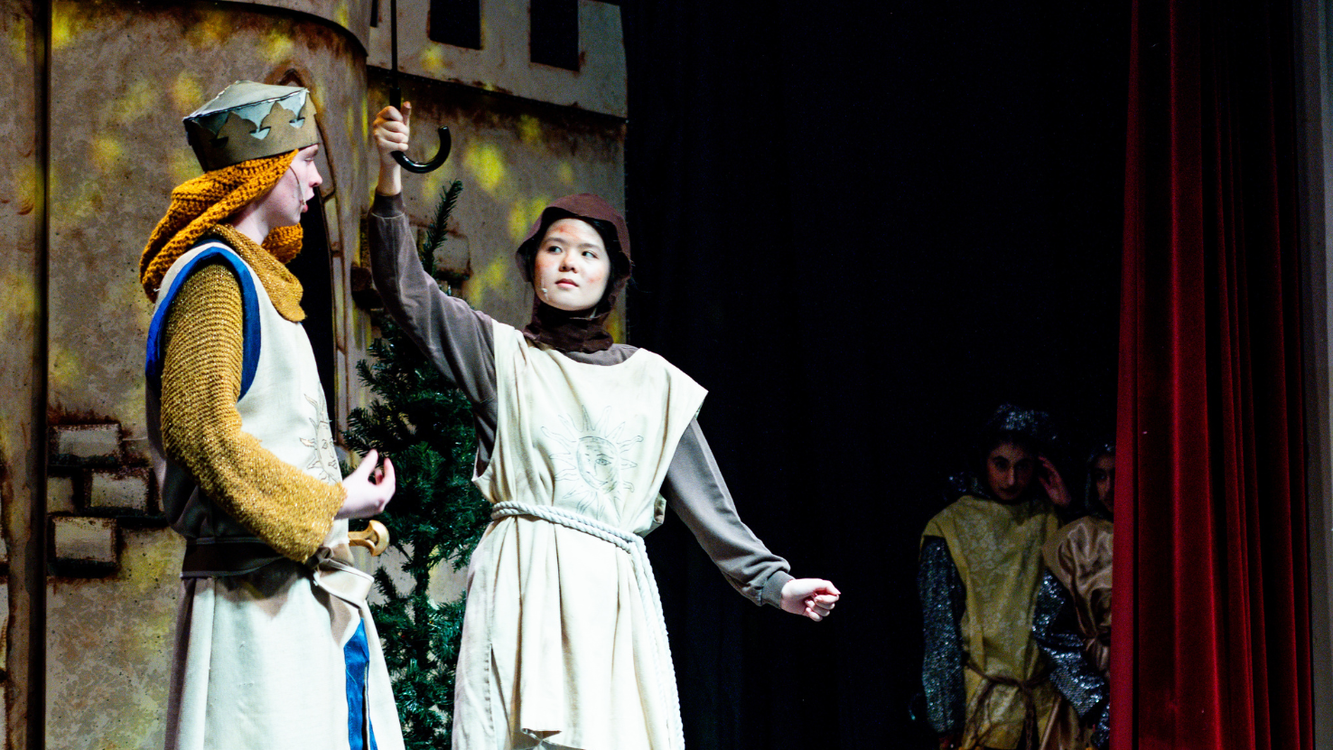 Spamalot Opening Night a Hit! 