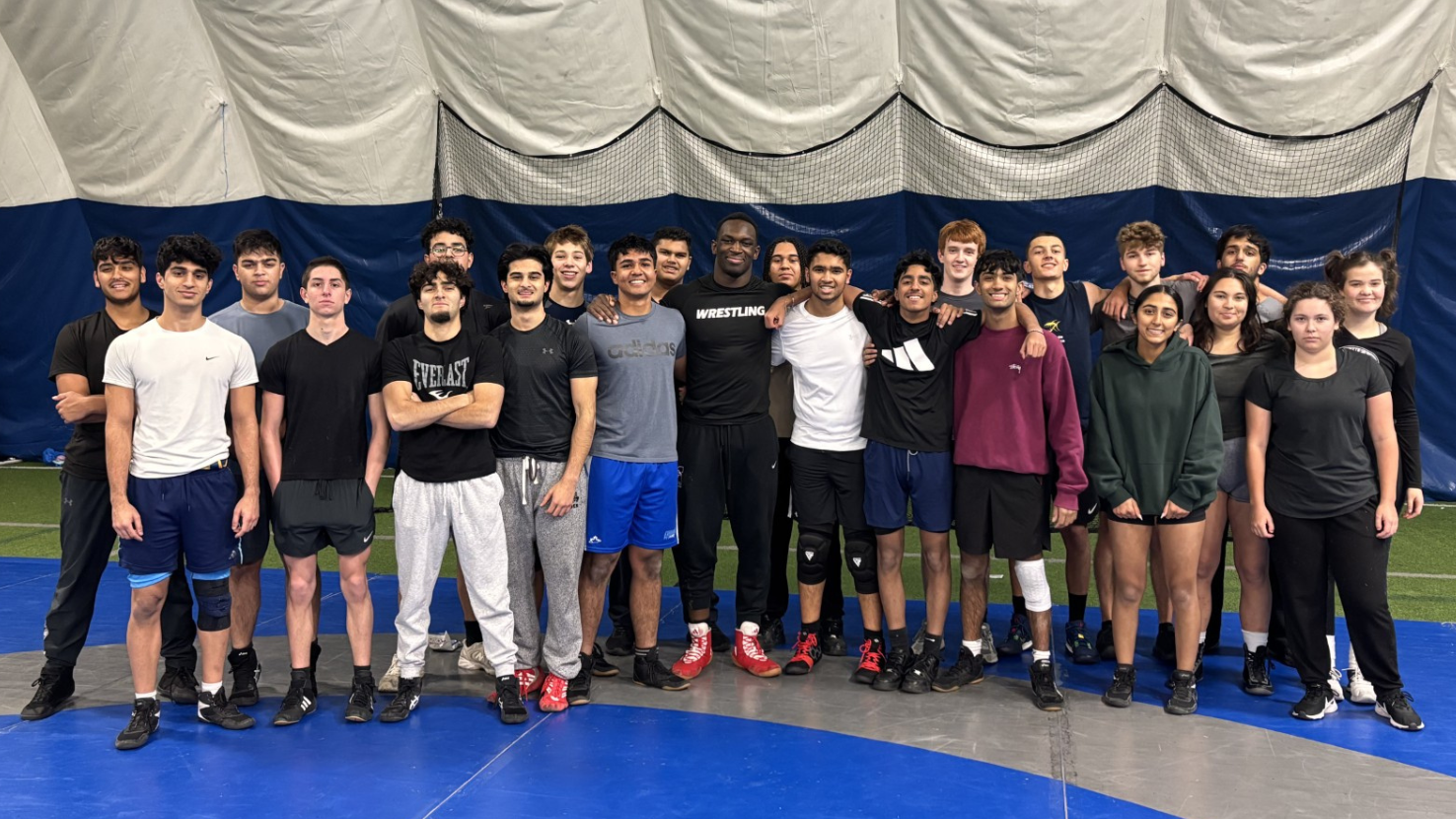 Mentor Alum Gives Back