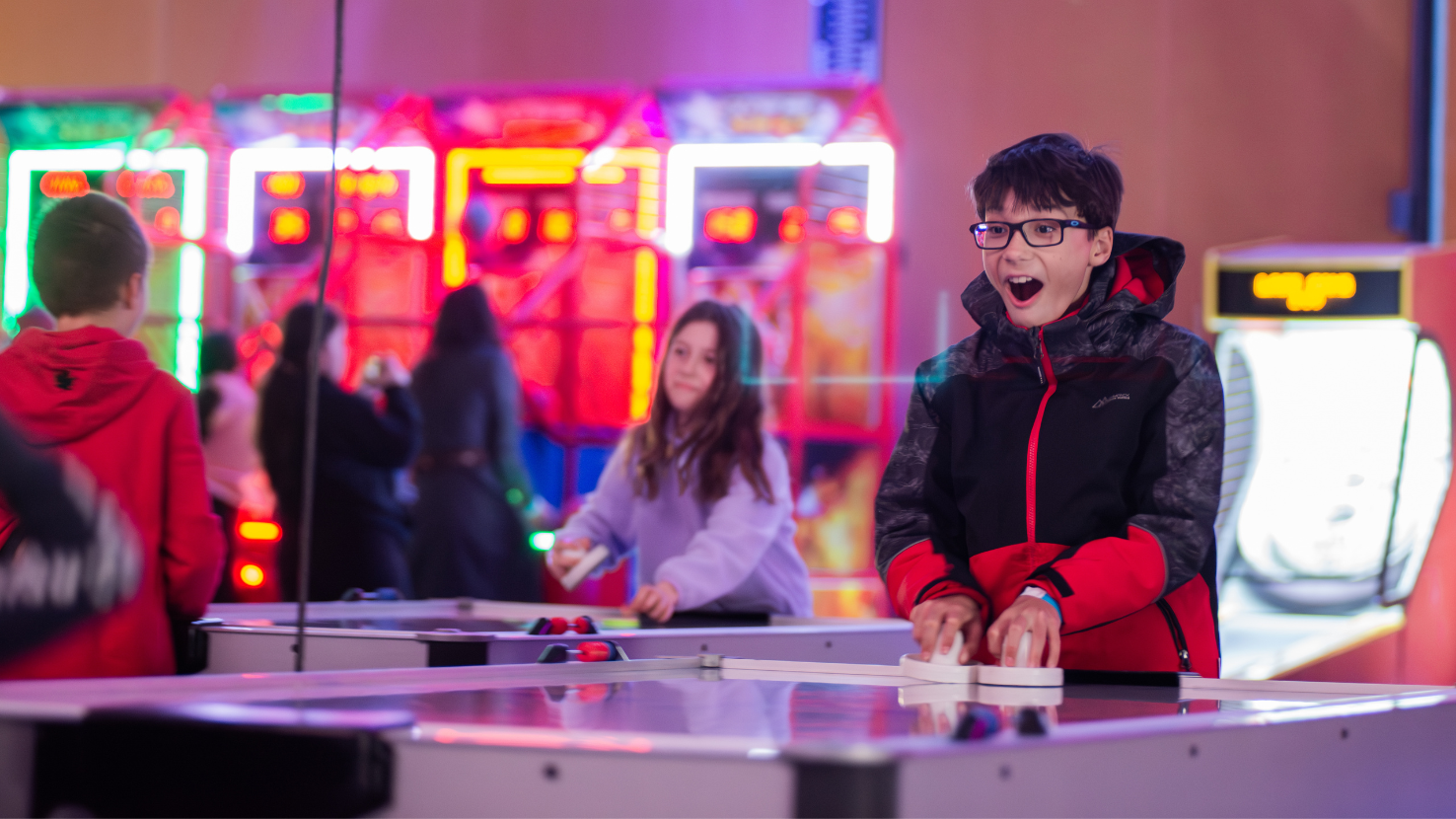 ARCADIUM: Arcade Games for Charity